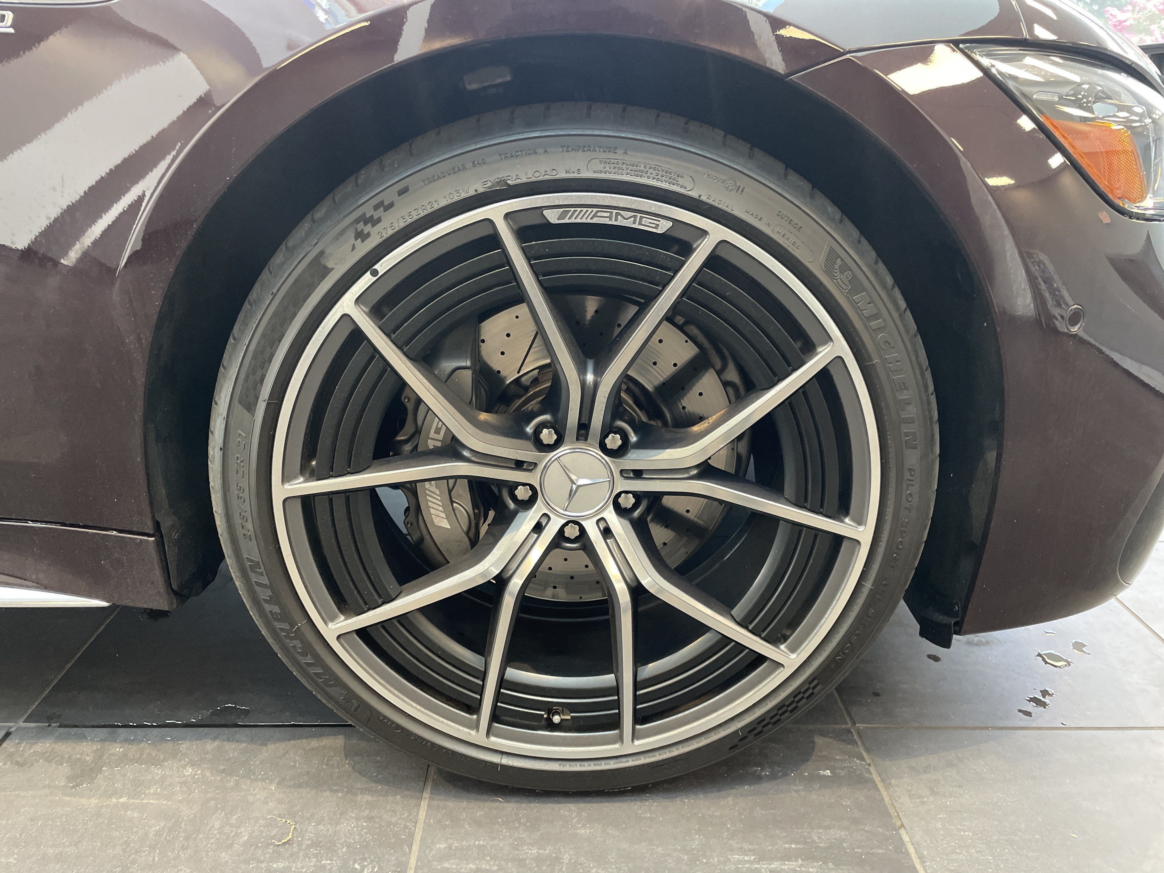 Used 2022 Mercedes-Benz AMG GT 53 w/ Executive Rear Seat Package image 13