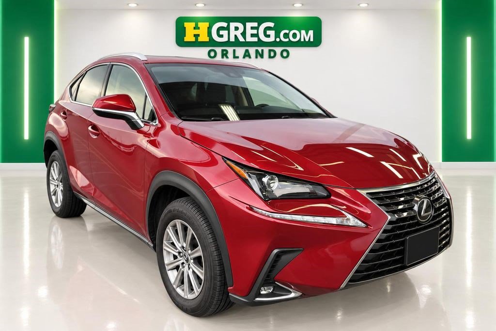 Used 2021 Lexus NX 300 FWD w/ Accessory Package 2 image 4