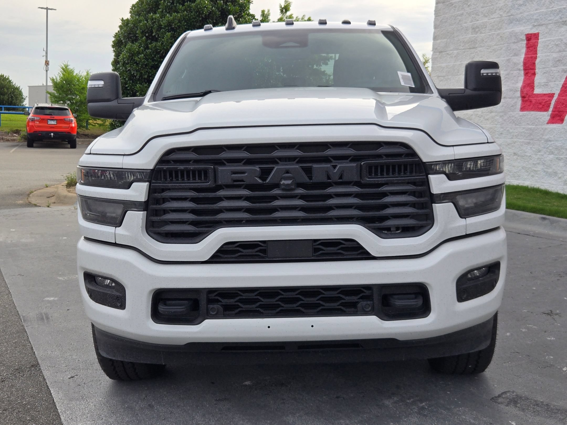 New 2026 RAM 2500 Big Horn AWD/4WD image 2