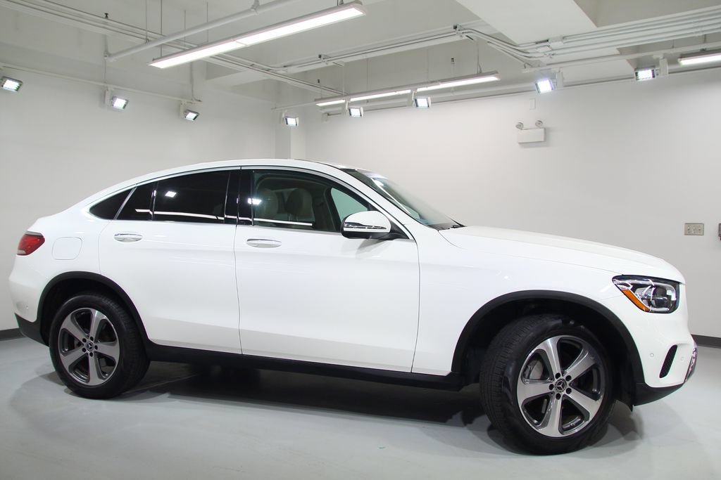 Certified 2023 Mercedes-Benz GLC 300 4MATIC Coupe image 14