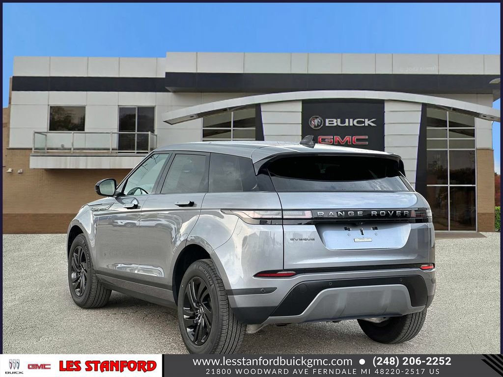 Used 2025 Land Rover Range Rover Evoque S AWD/4WD image 4