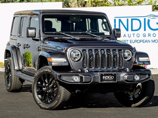 Used 2021 Jeep Wrangler Unlimited Sahara AWD/4WD image 4
