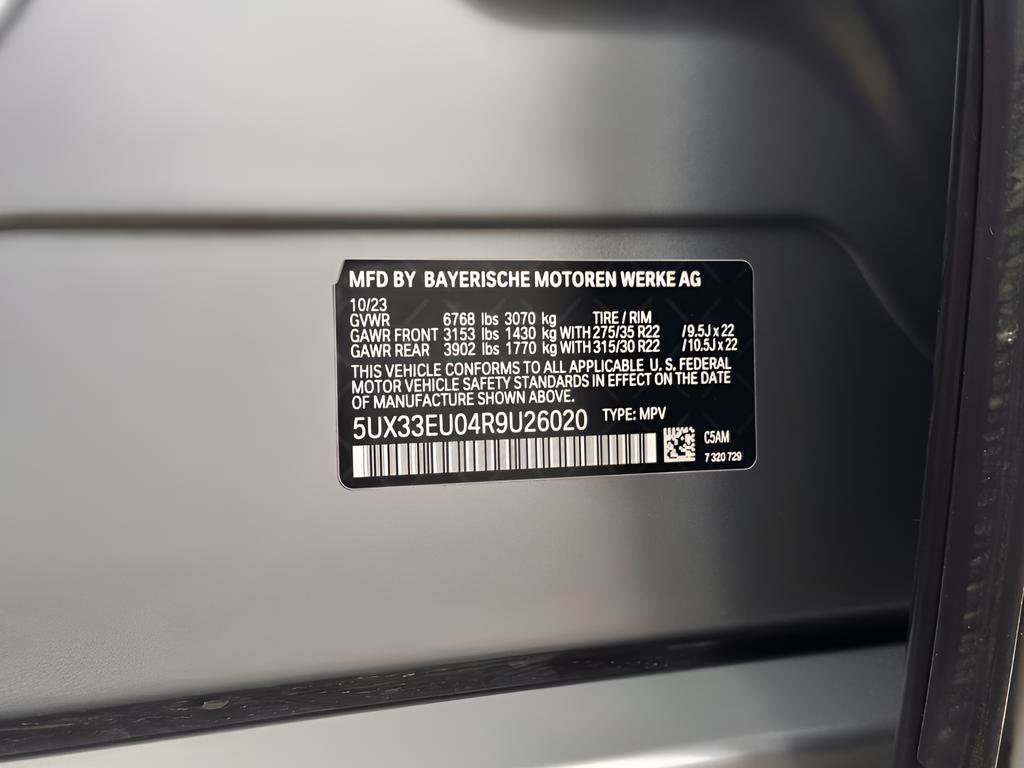 Used 2024 BMW X5 M60i AWD/4WD image 31