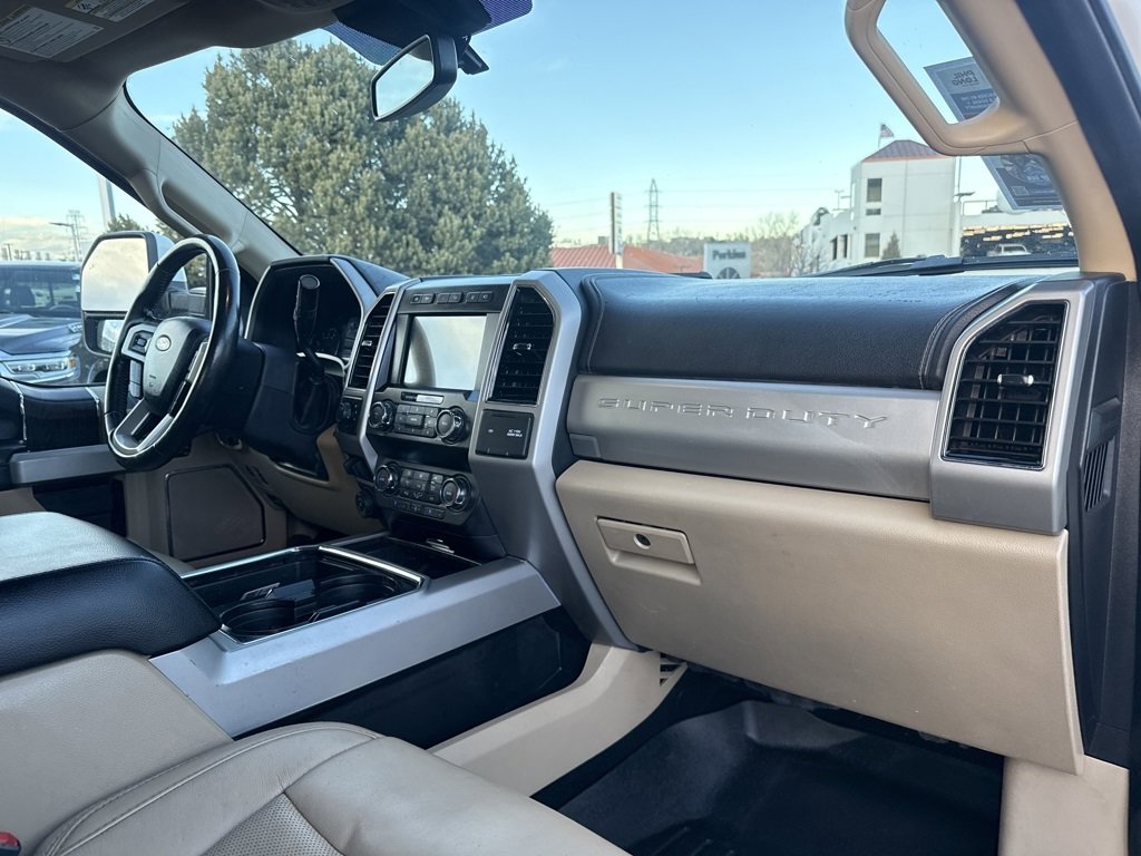 Used 2020 Ford F250 Lariat w/ Lariat Ultimate Package image 28
