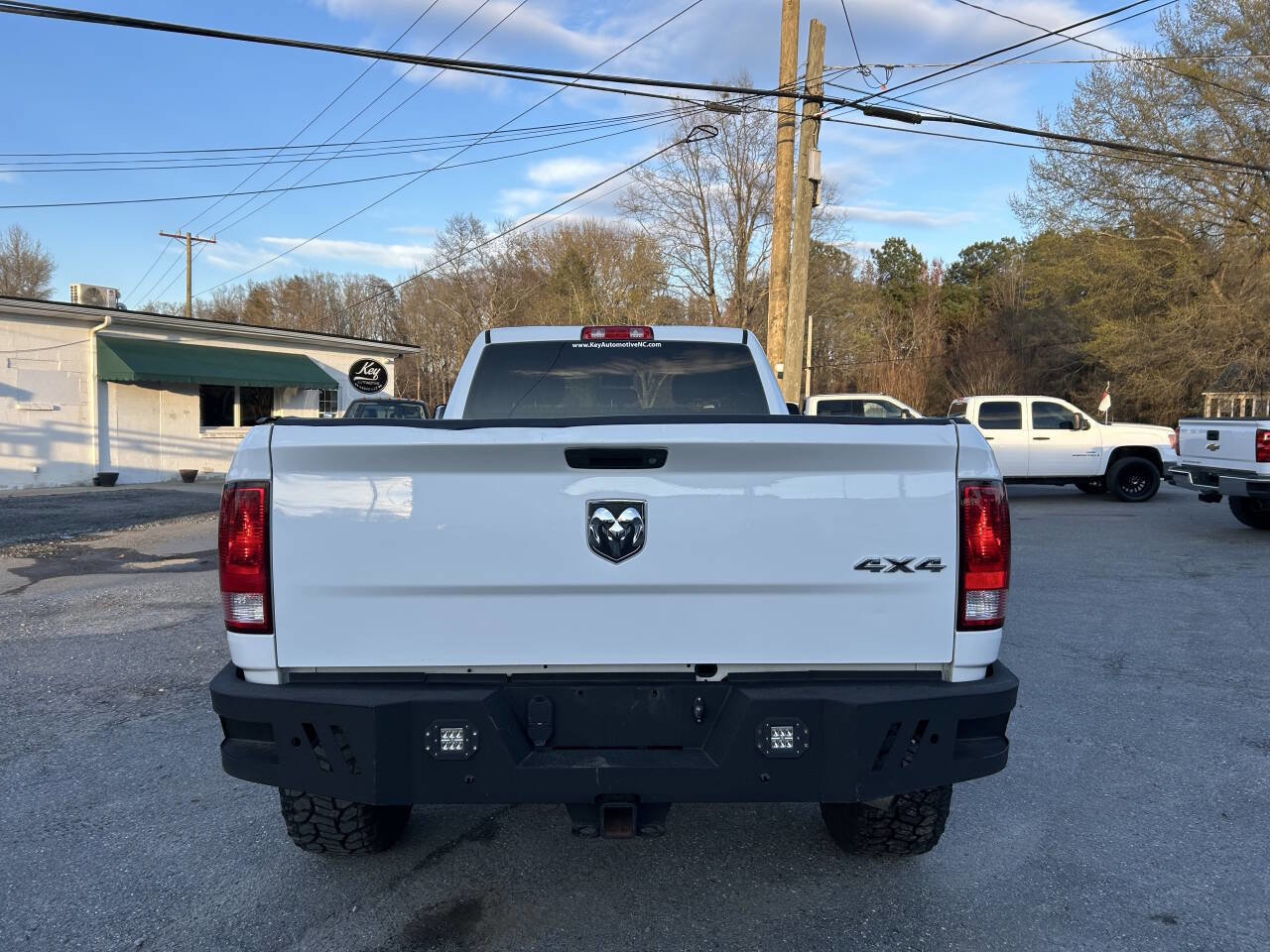 Used 2018 RAM 2500 Tradesman w/ Chrome Appearance Group image 7
