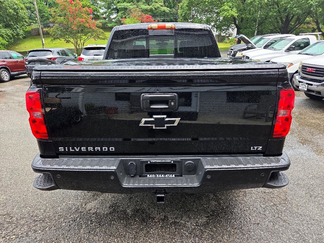 Used 2015 Chevrolet Silverado 1500 LTZ Z71 w/ Midnight Edition image 4