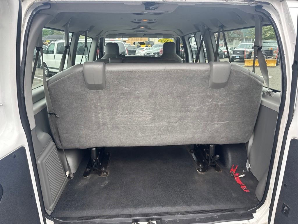 Used 2014 Ford E-350 and Econoline 350 XL w/ Power Windows & Locks Group RWD image 41