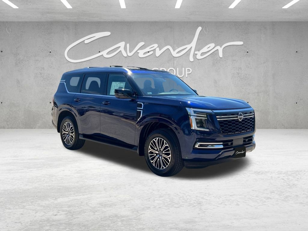 New 2026 Nissan Armada Platinum image 2