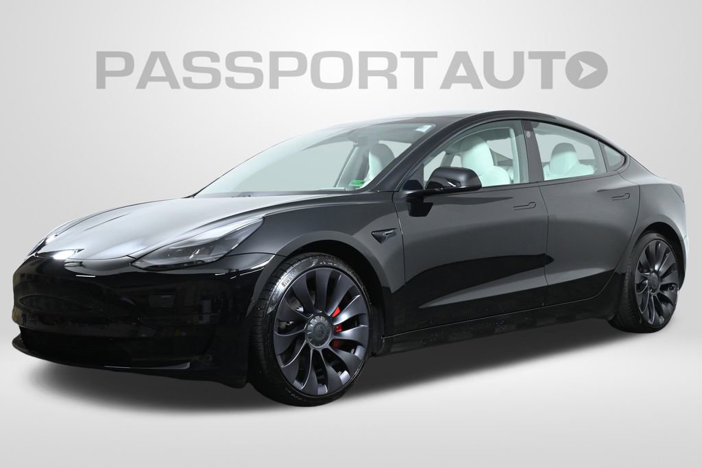 Used 2021 Tesla Model 3 Performance