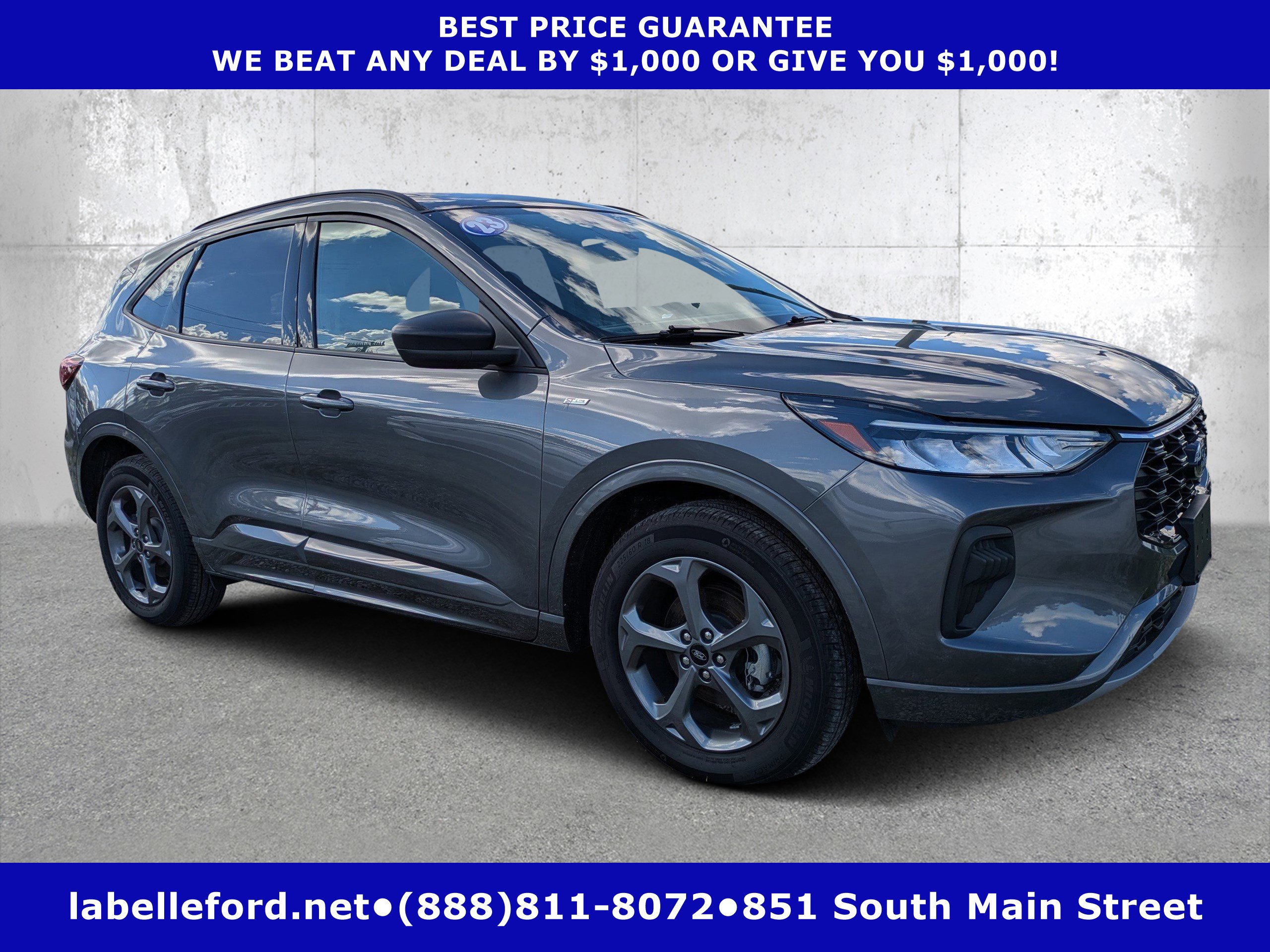 Certified 2023 Ford Escape ST-Line w/ Tech Pack #1