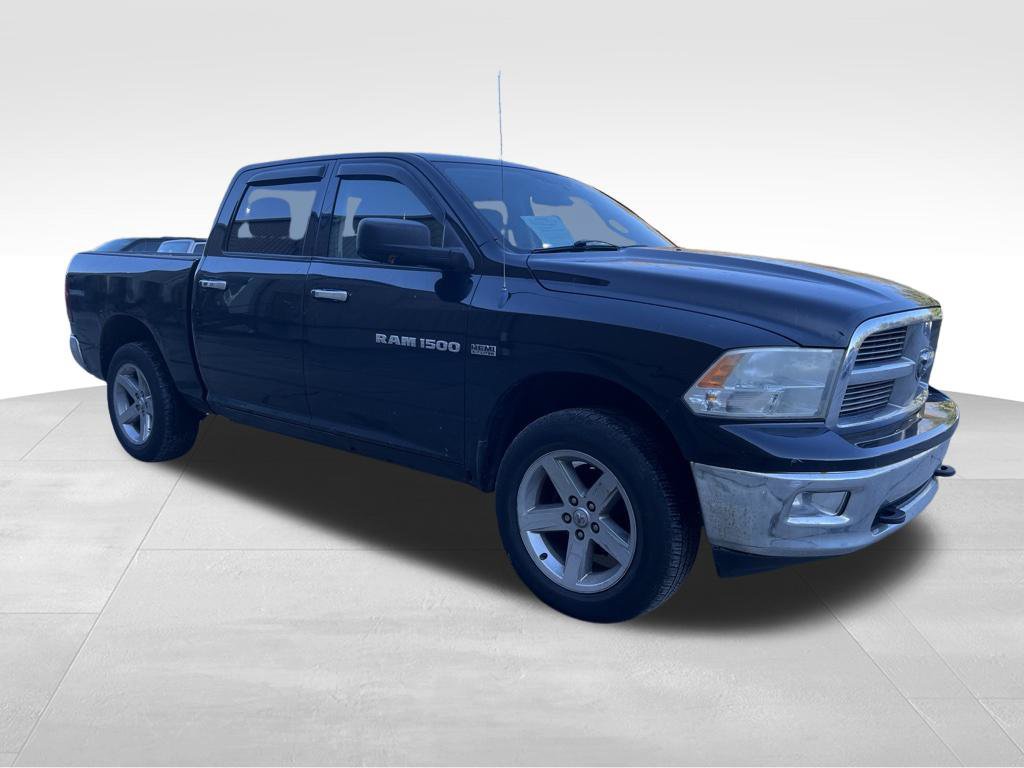 Used 2012 RAM 1500 Big Horn w/ Luxury Group AWD/4WD image 7