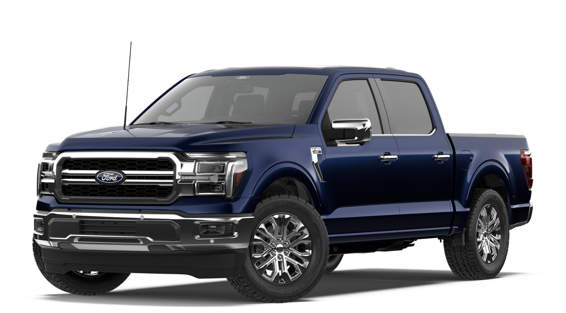 New 2026 Ford F150 Lariat w/ Equipment Group 501A Mid AWD/4WD image 1