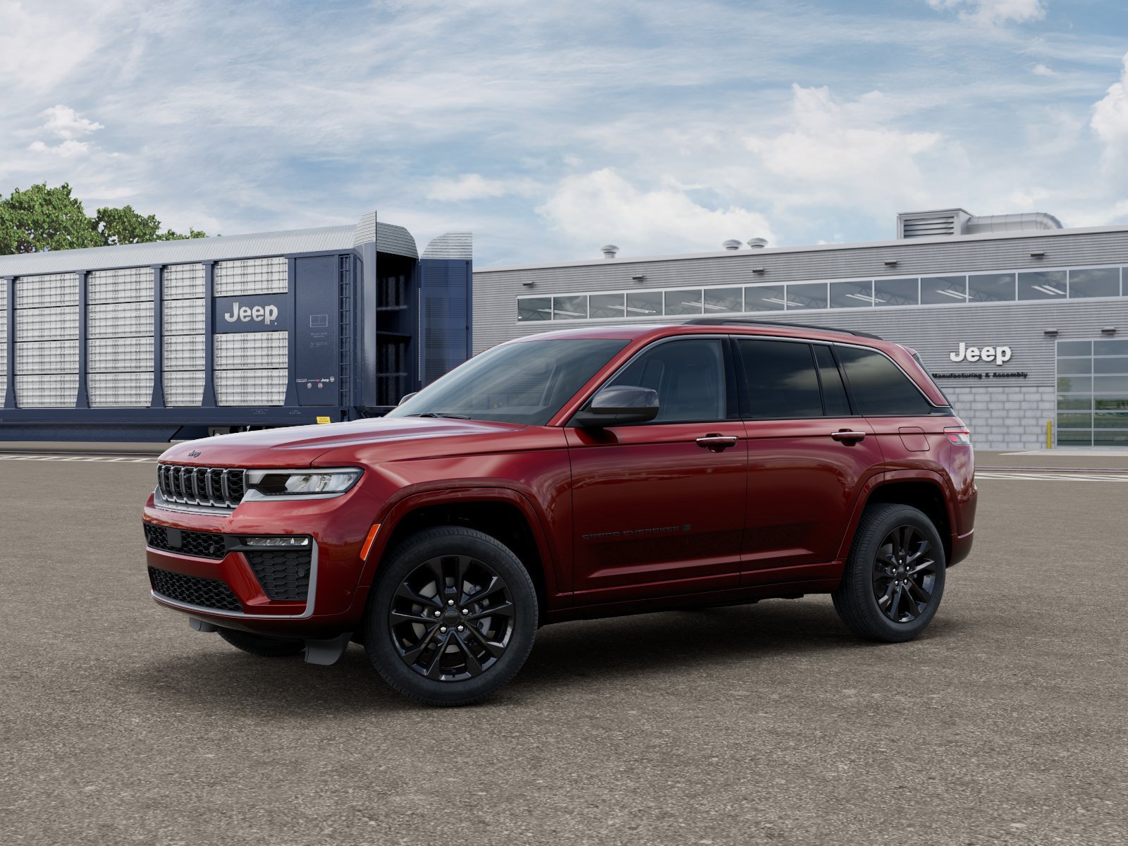 New 2026 Jeep Grand Cherokee Limited Reserve