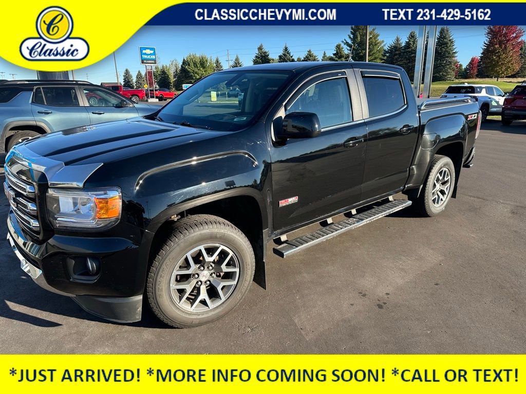 Used 2015 GMC Canyon SLE w/ All-Terrain Package