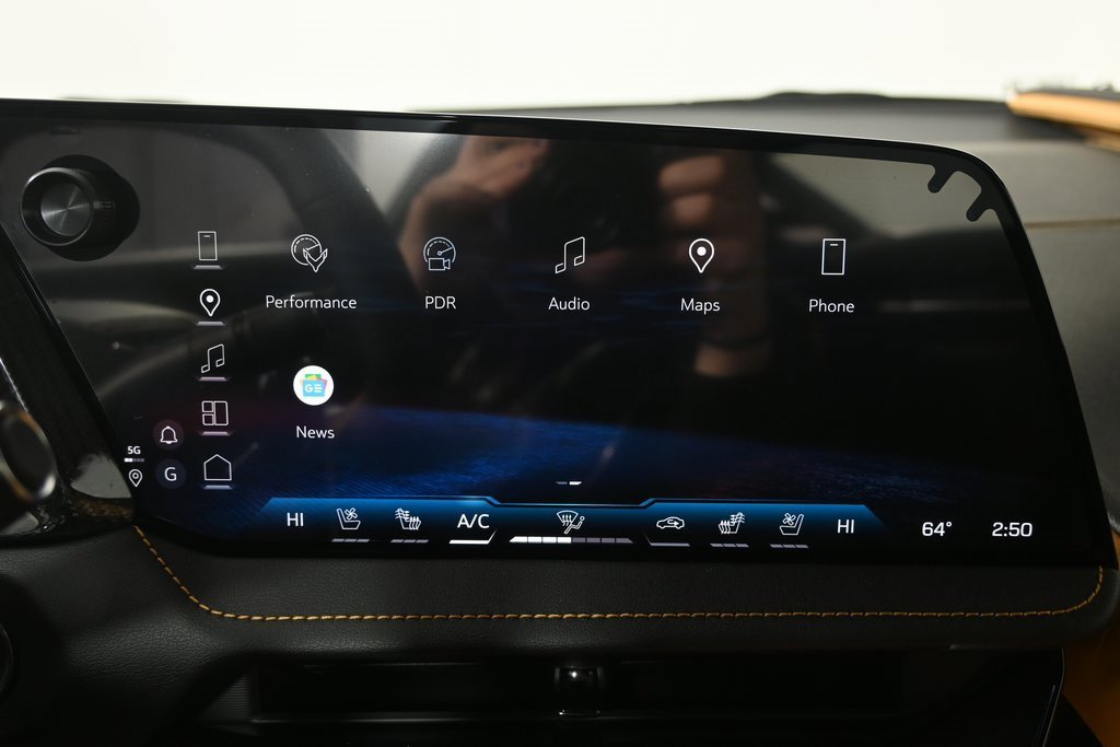 New 2026 Chevrolet Corvette Z06 w/ Stealth Interior Trim Package image 28