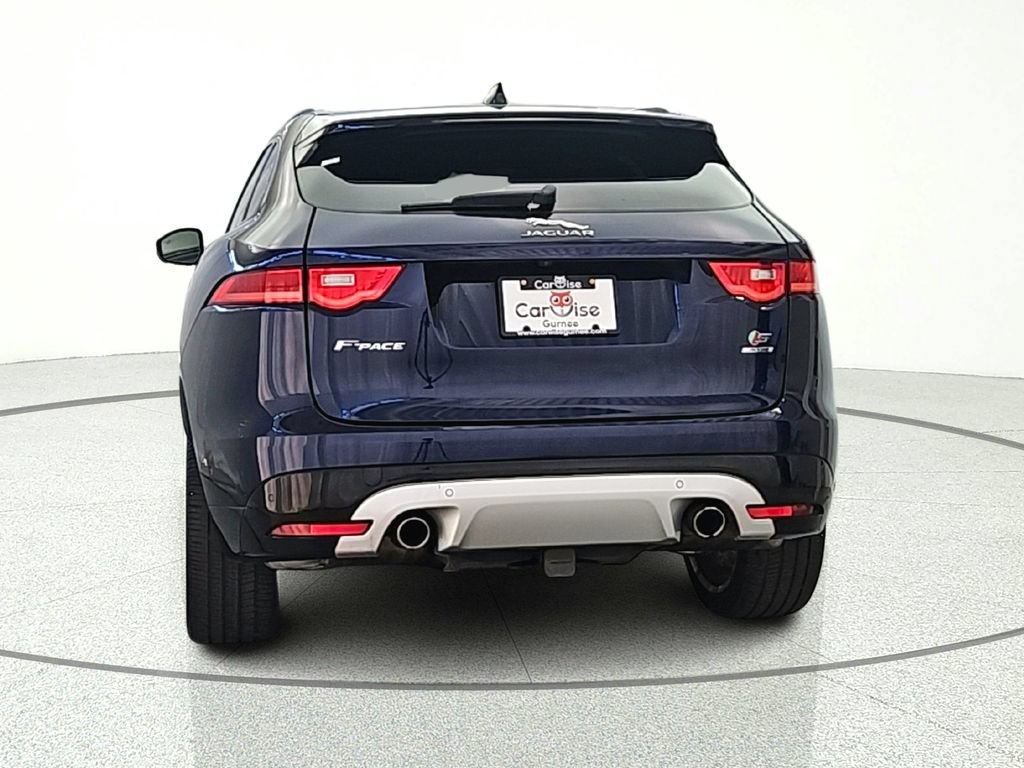 Used 2017 Jaguar F-PACE S AWD/4WD image 6