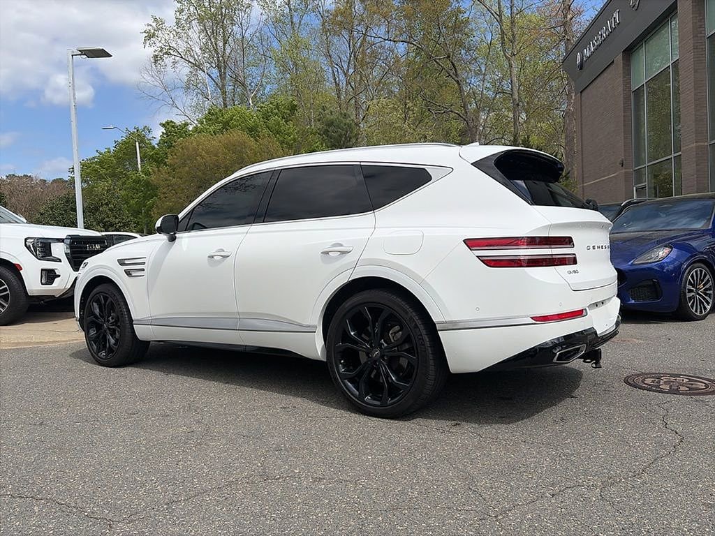 Used 2022 Genesis GV80 3.5T Prestige Signature image 4