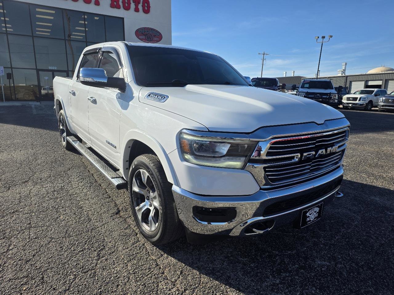 Used 2019 RAM 1500 Laramie
