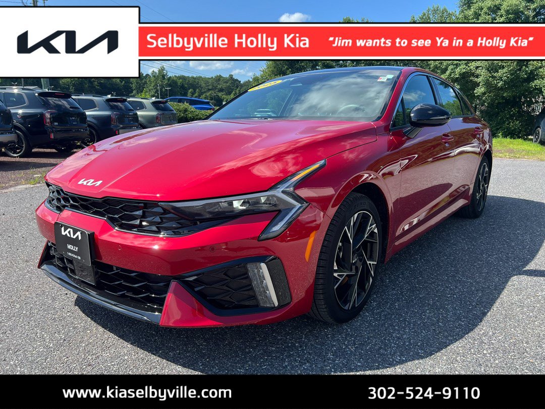 Certified 2025 Kia K5 GT-Line w/ GT-Line Premium Package