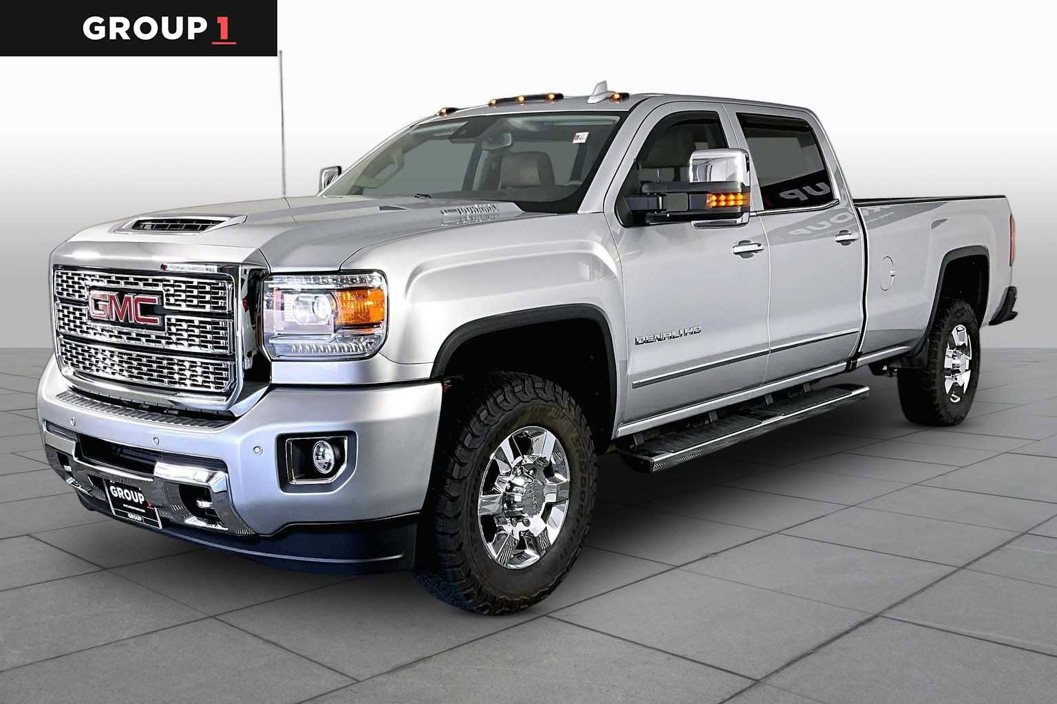 Used 2018 GMC Sierra 3500 Denali w/ Duramax Plus Package