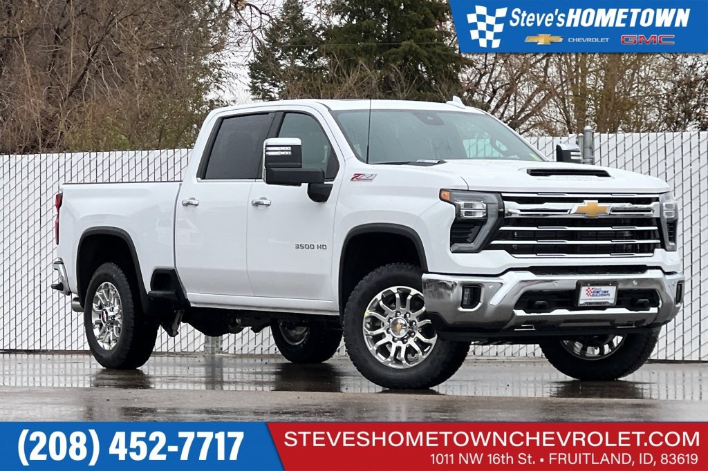 New 2025 Chevrolet Silverado 3500 LTZ w/ LTZ Premium Package