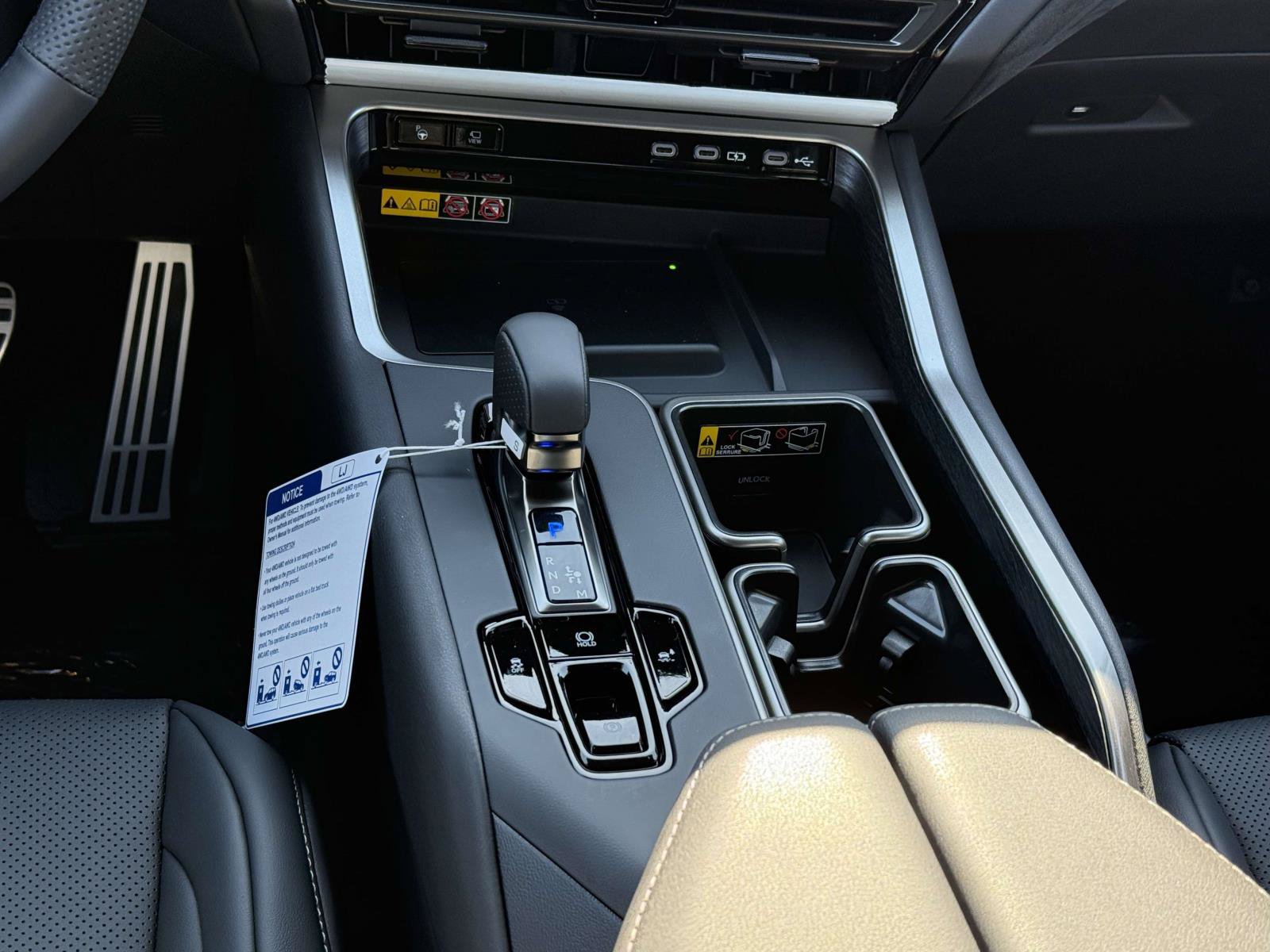 New 2026 Lexus TX 500h AWD w/ Technology Package image 14