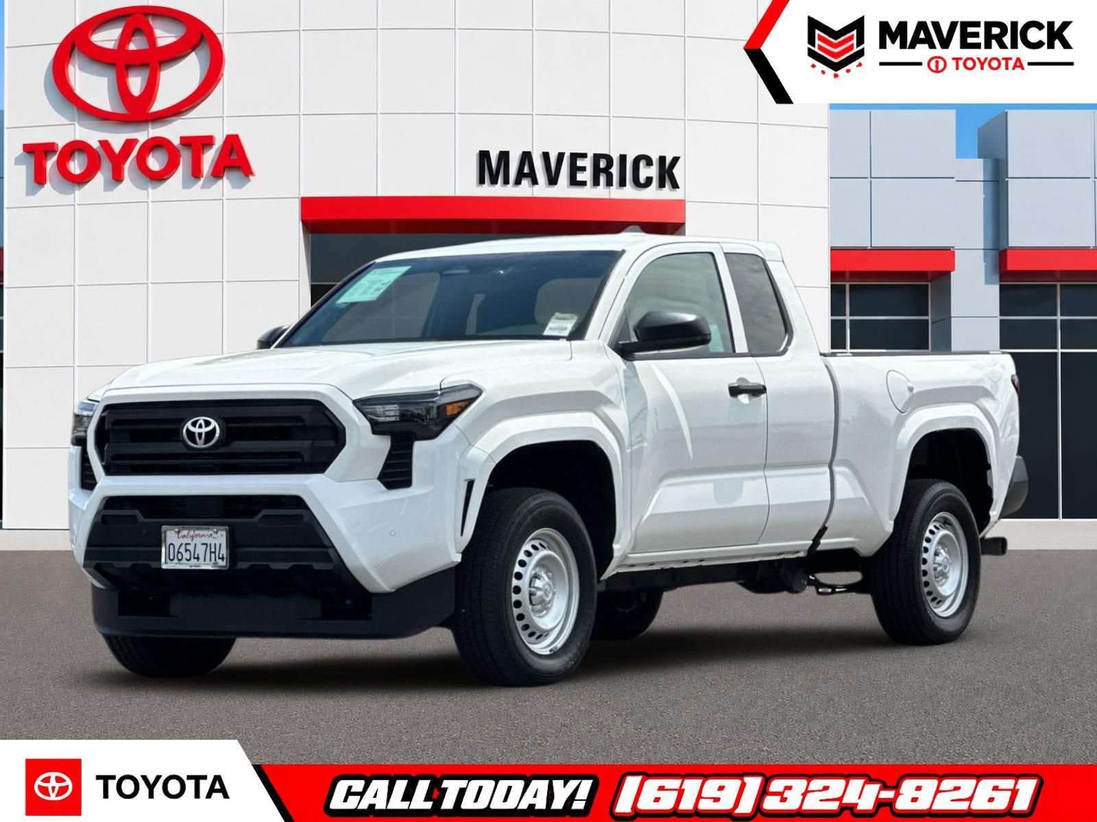Used 2025 Toyota Tacoma SR w/ SR Upgrade Package RWD video 1