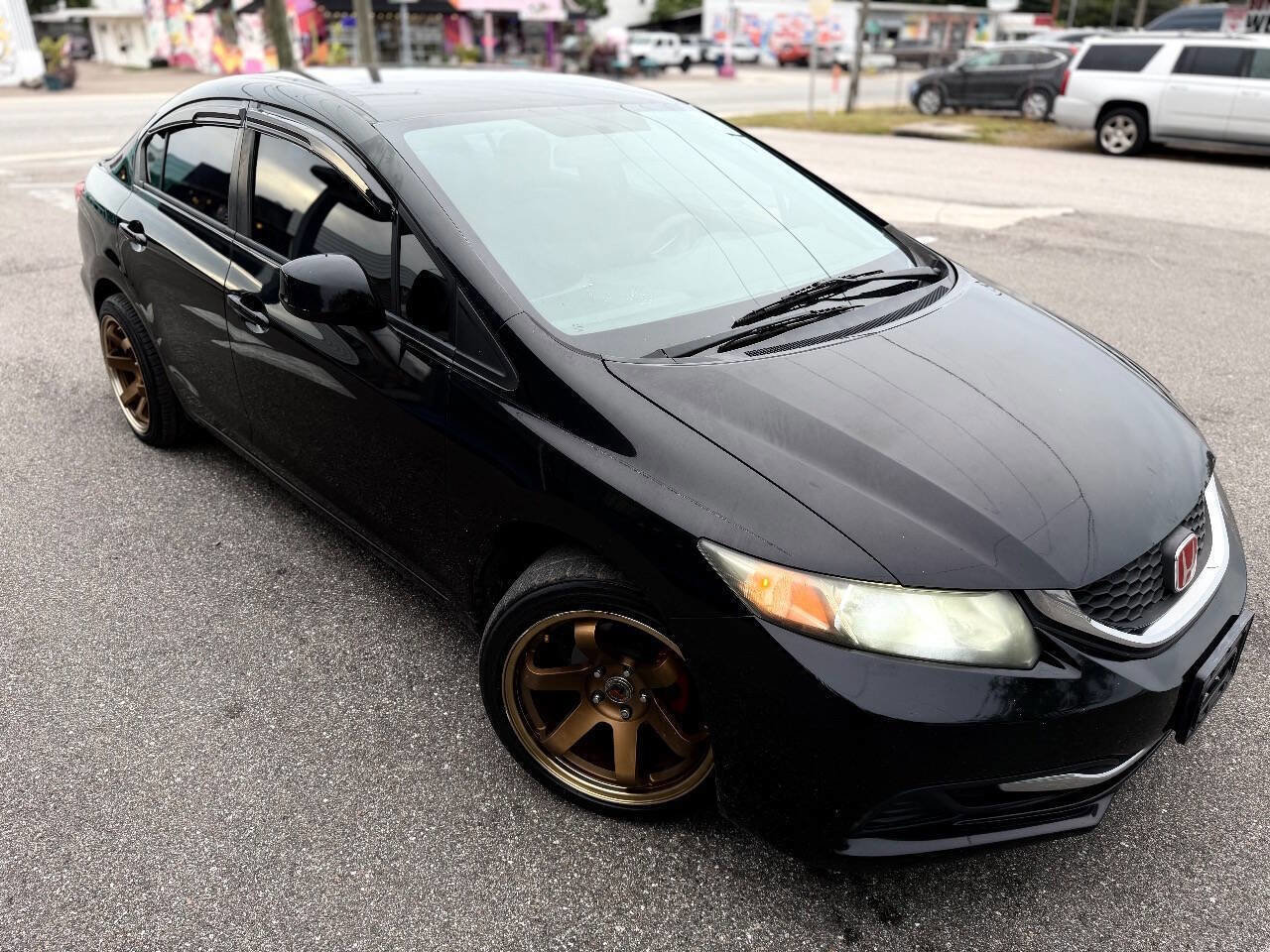 Used 2013 Honda Civic LX image 7