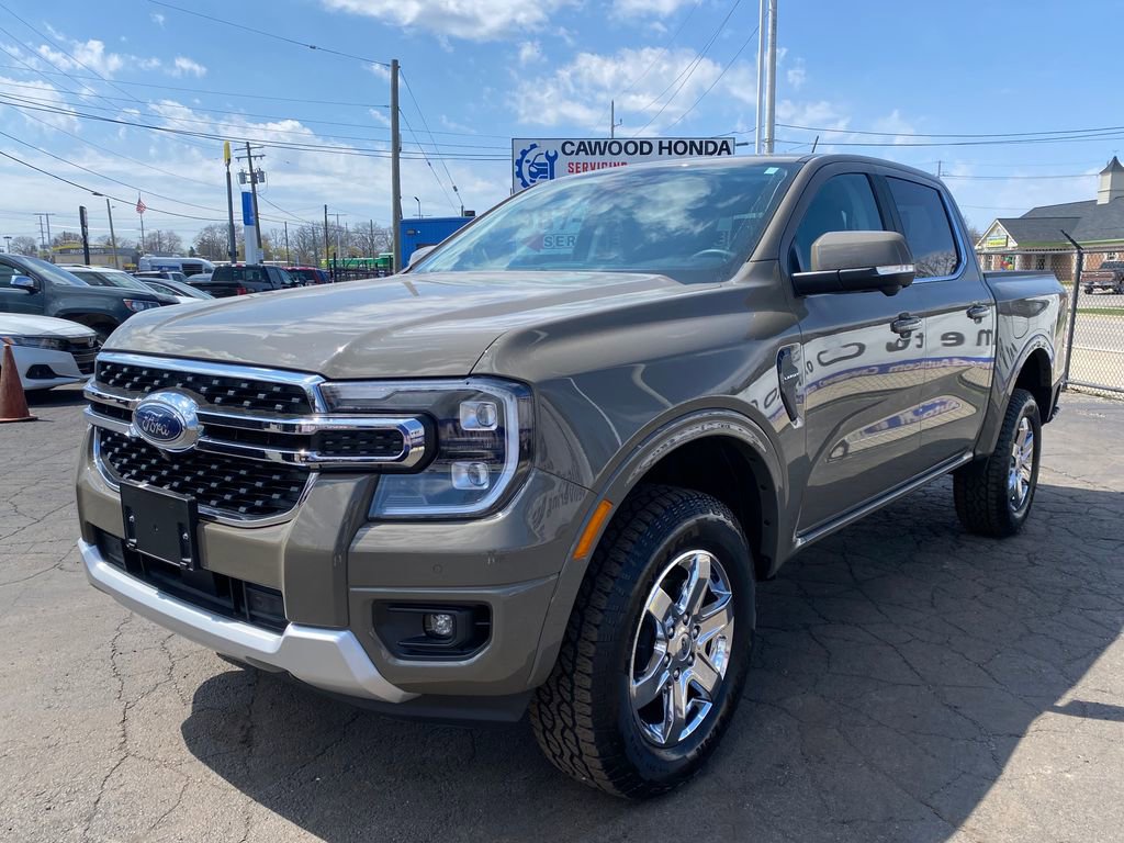 Used 2025 Ford Ranger Lariat w/ Trailer Tow Package AWD/4WD image 8