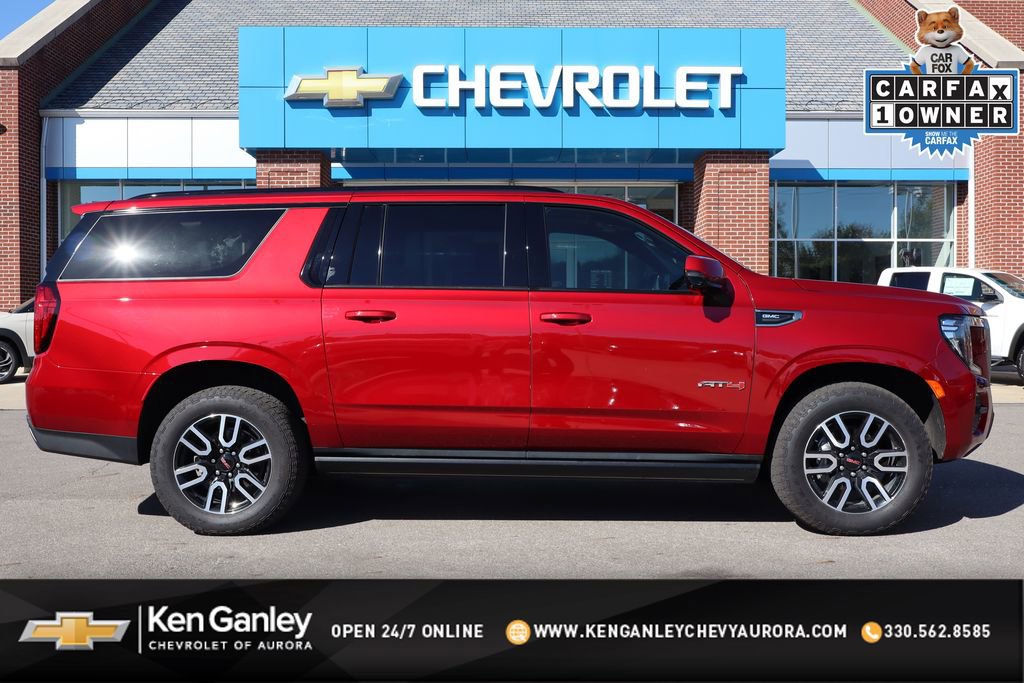 Used 2023 GMC Yukon XL AT4 w/ AT4 Premium Package