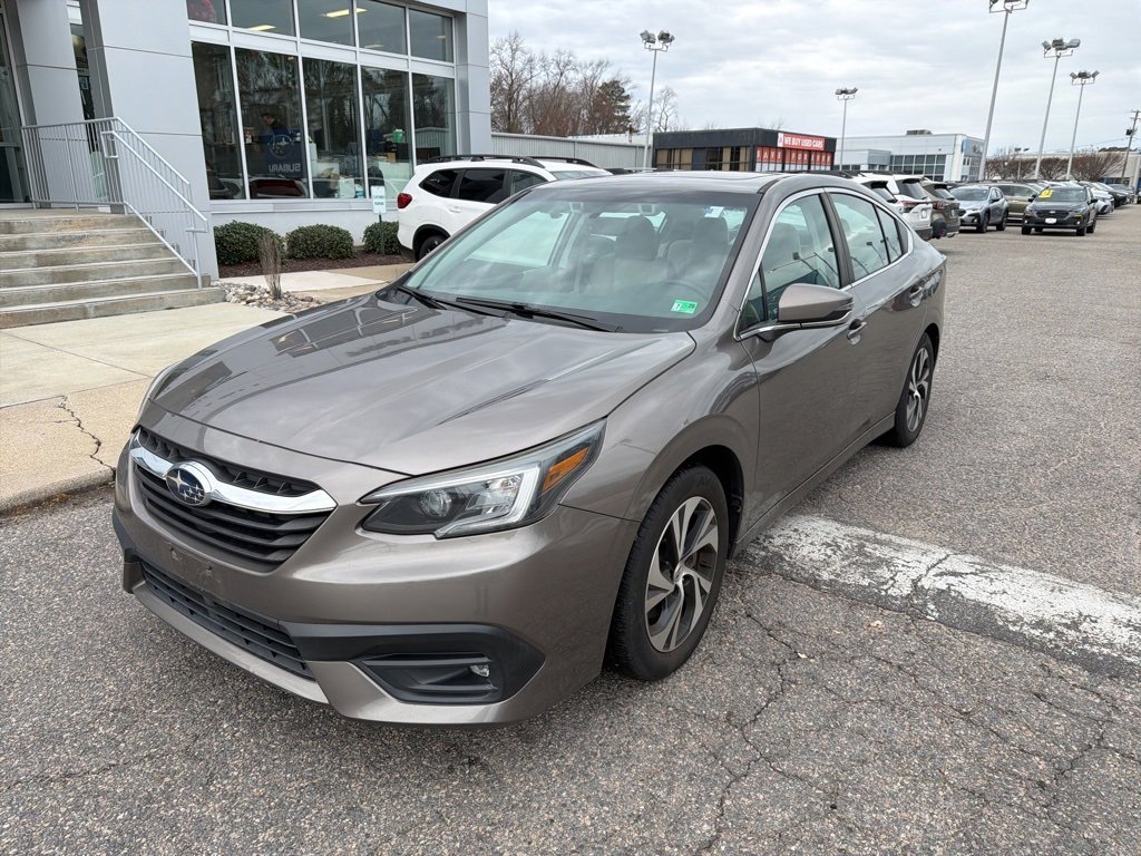 Certified 2022 Subaru Legacy Premium image 3