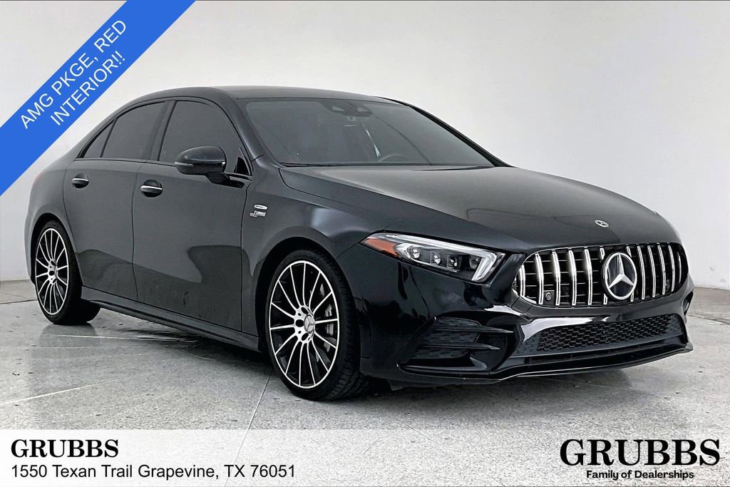 Used 2021 Mercedes-Benz A 35 AMG 4MATIC