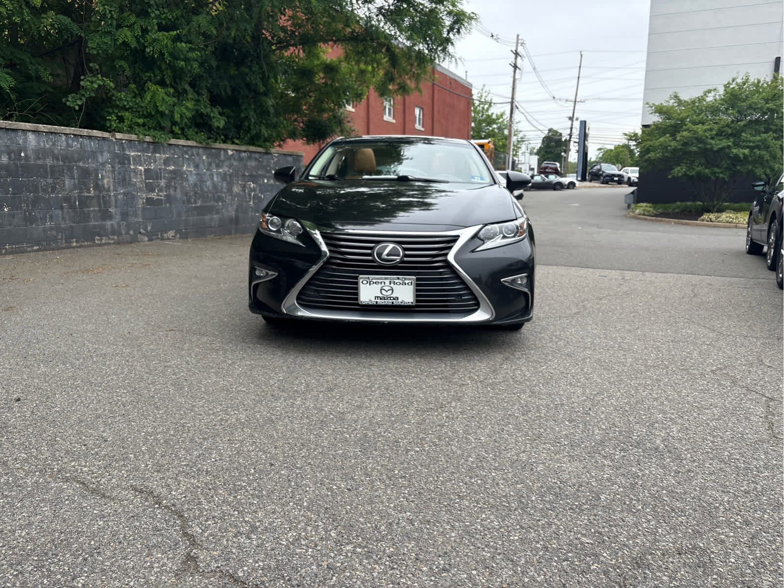 Used 2018 Lexus ES 350 w/ Navigation System Package FWD image 4