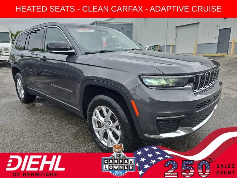 Used 2021 Jeep Grand Cherokee L Limited AWD/4WD video 1
