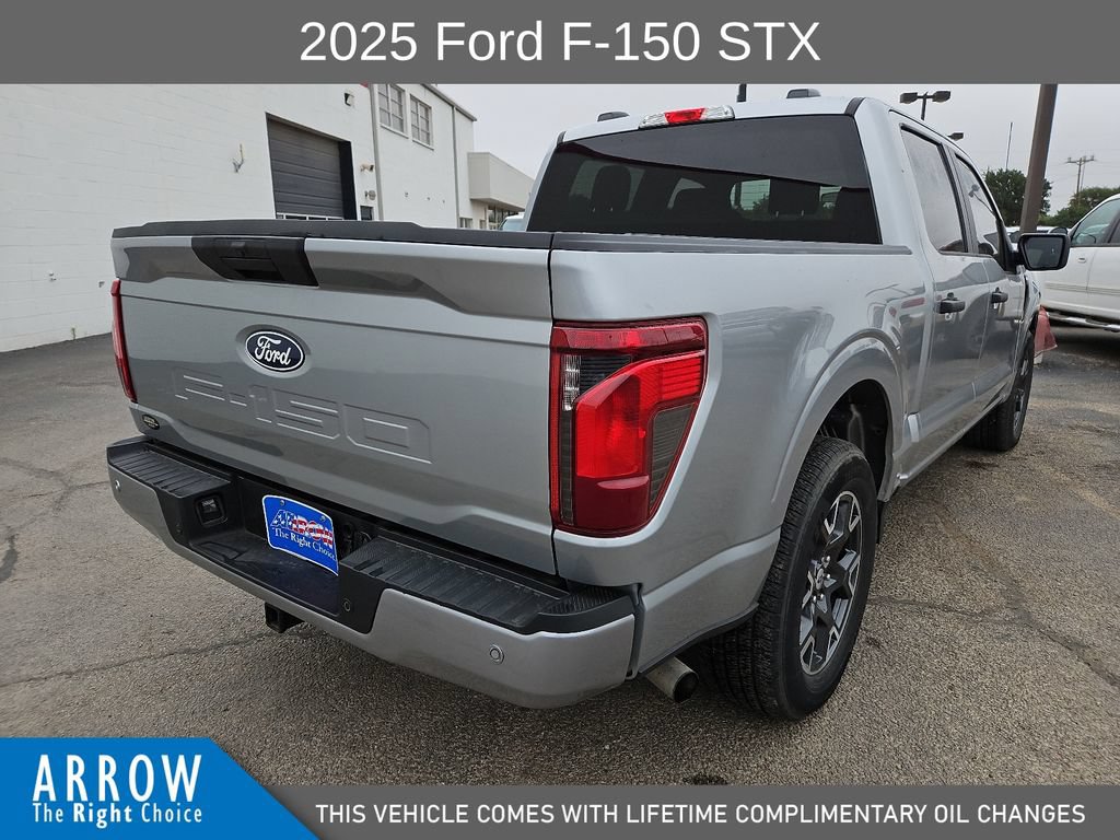 Used 2025 Ford F150 STX w/ Equipment Group 200A RWD image 12