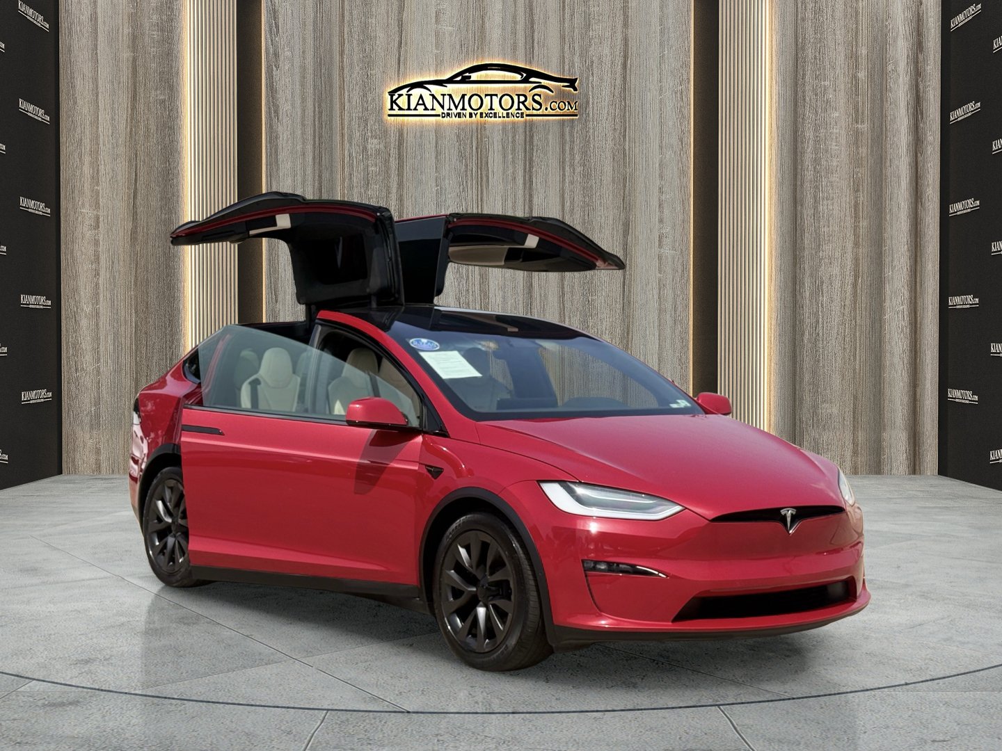 Used 2022 Tesla Model X AWD/4WD image 25