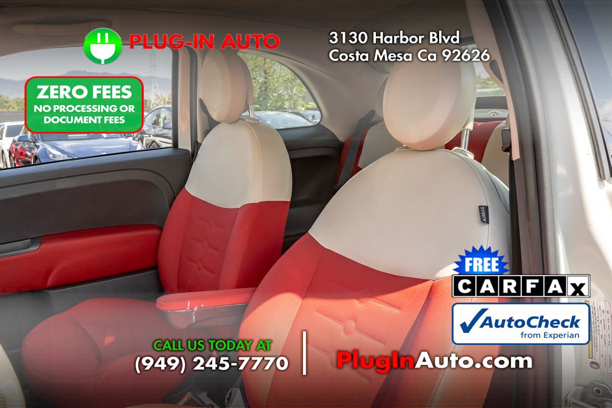 Used 2013 FIAT 500 Pop FWD image 9