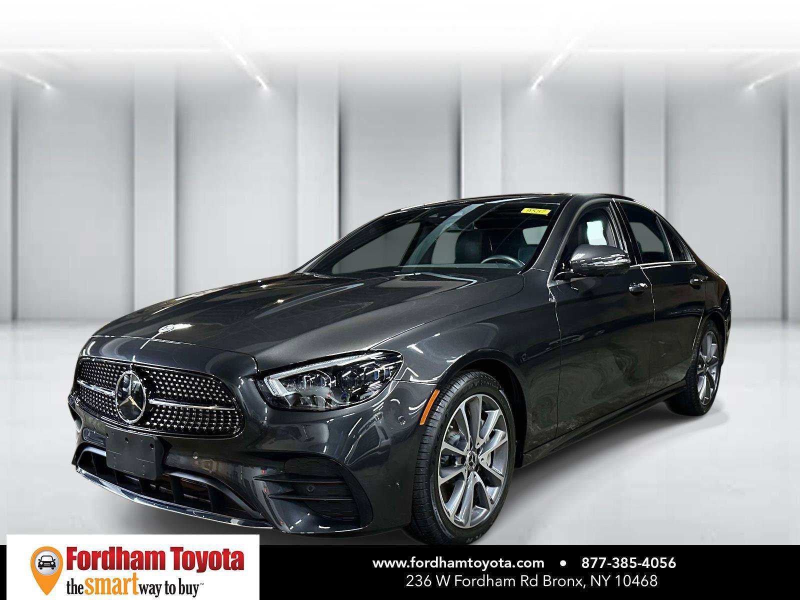 Used 2022 Mercedes-Benz E 450 4MATIC Sedan image 7