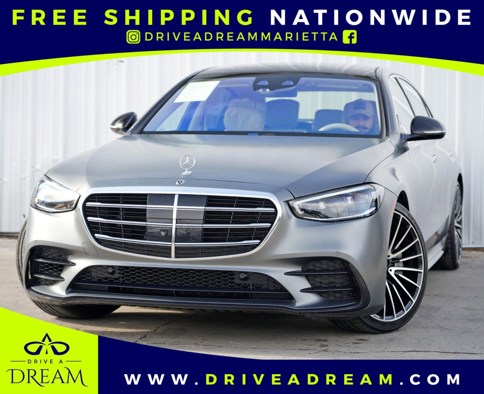 Used 2022 Mercedes-Benz S 580 4MATIC Sedan image 1
