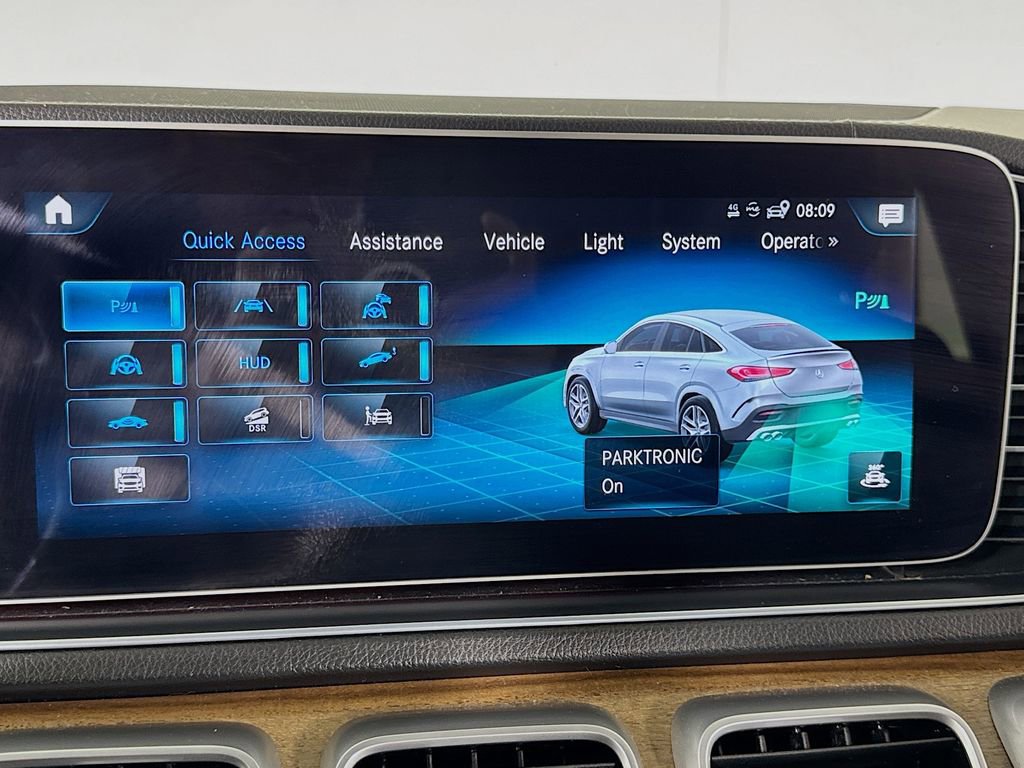 Used 2021 Mercedes-Benz GLE 53 AMG 4MATIC Coupe image 36