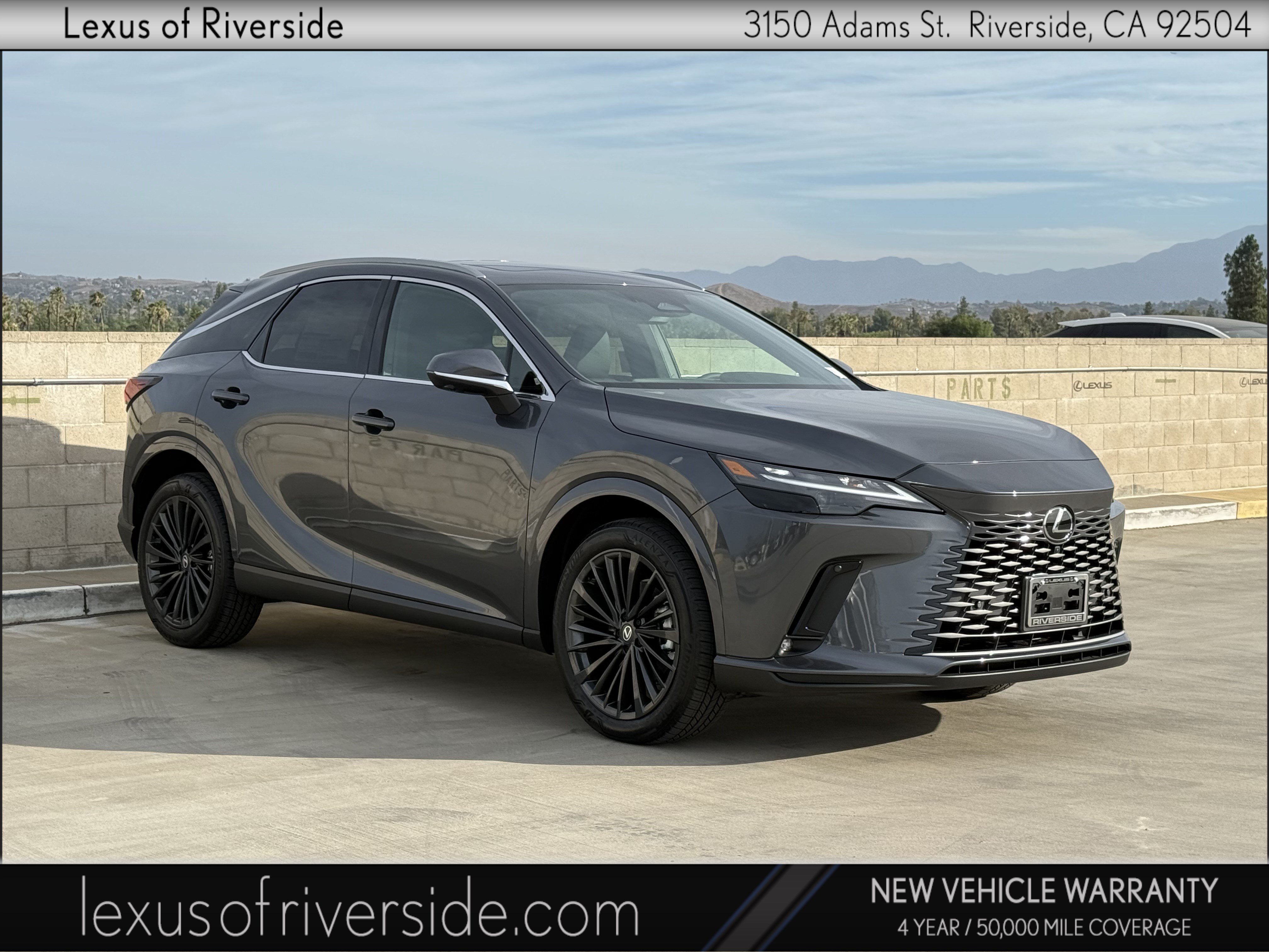 New 2026 Lexus RX 350 FWD image 1