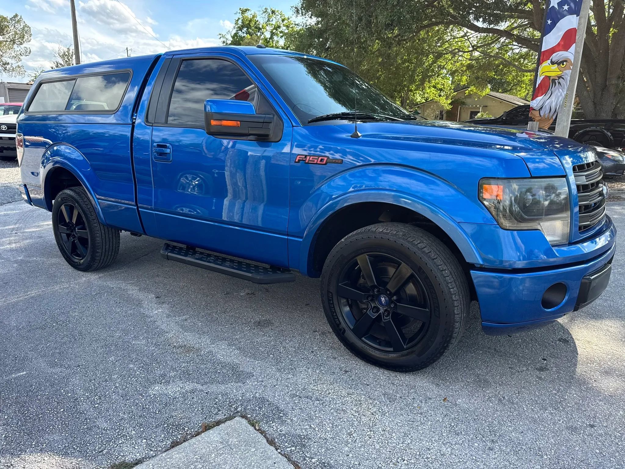 Used 2014 Ford F150 FX2 w/ FX Appearance Package RWD image 3