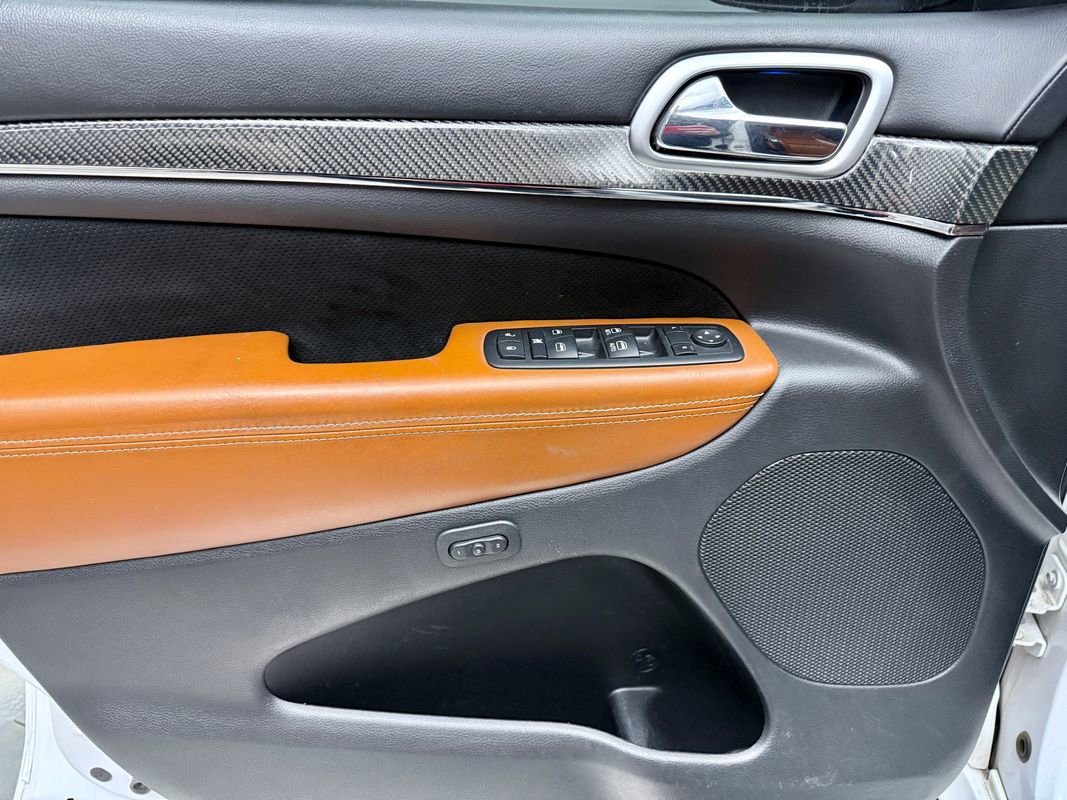 Used 2015 Jeep Grand Cherokee SRT w/ Trailer Tow Group IV image 14