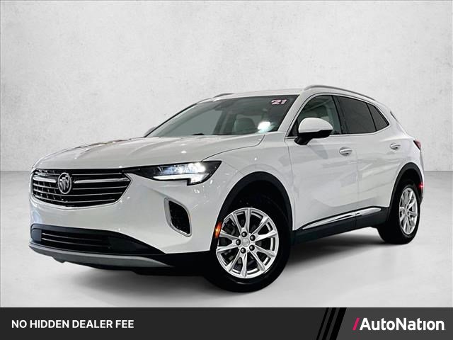 Used 2021 Buick Envision Preferred FWD video 1