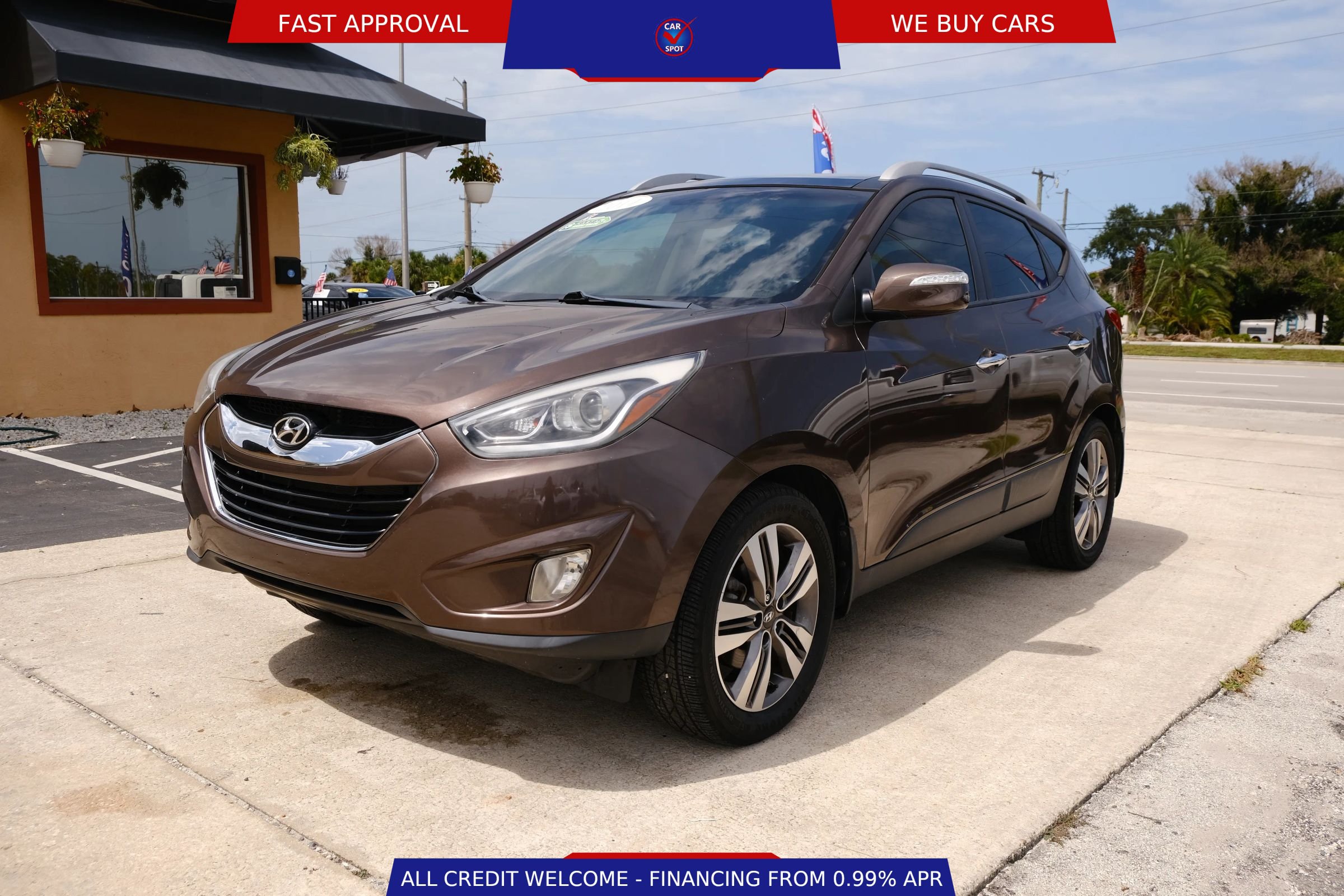 Used 2014 Hyundai Tucson Limited w/ Technology Package 02