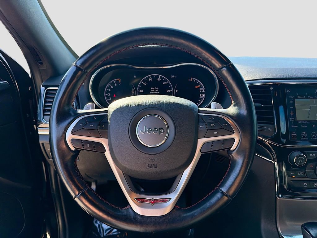 Used 2021 Jeep Grand Cherokee Trailhawk w/ Trailhawk Luxury Group image 11