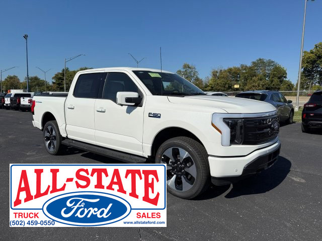 New 2025 Ford F150 Lightning Platinum AWD/4WD image 2