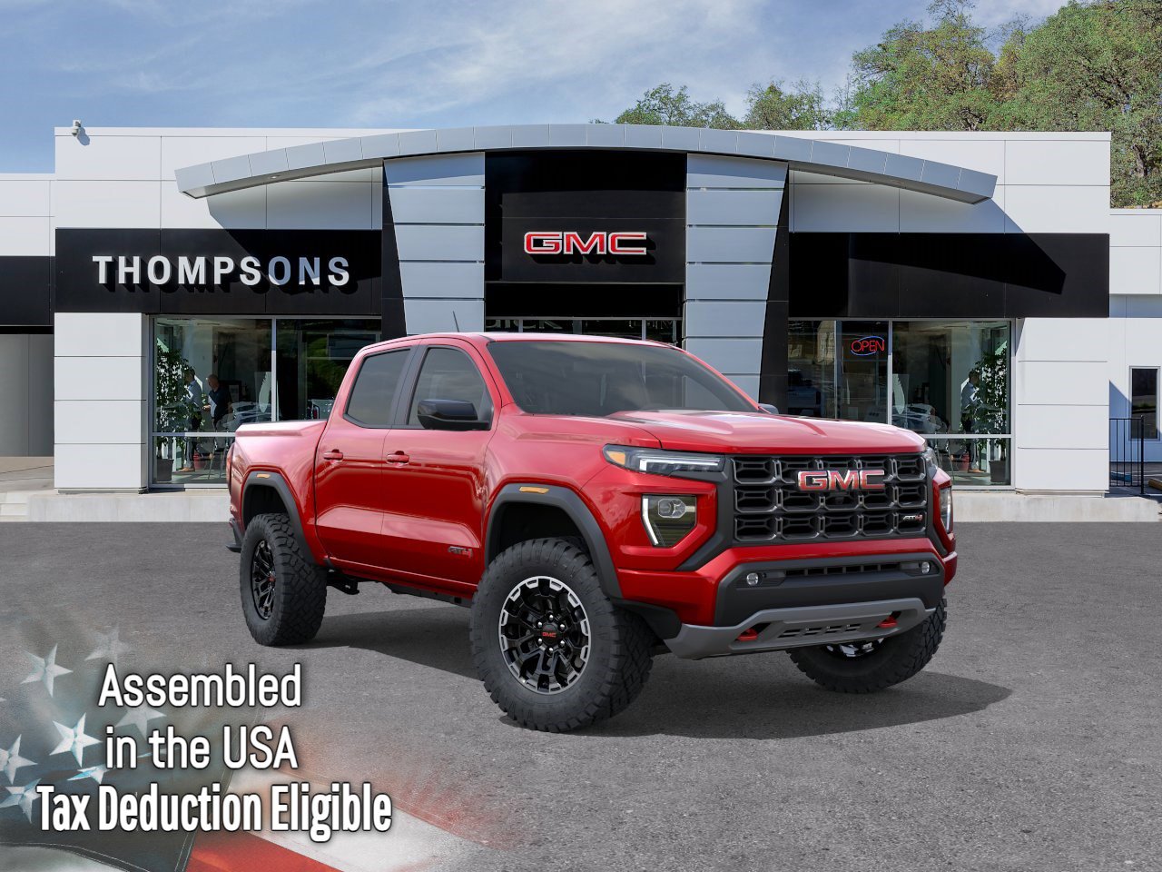 New 2026 GMC Canyon AT4 w/ Technology Plus Package