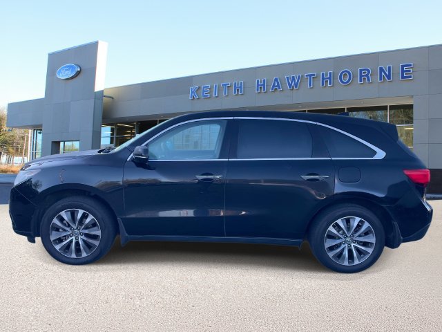 Used 2016 Acura MDX w/ Technology Package FWD image 4
