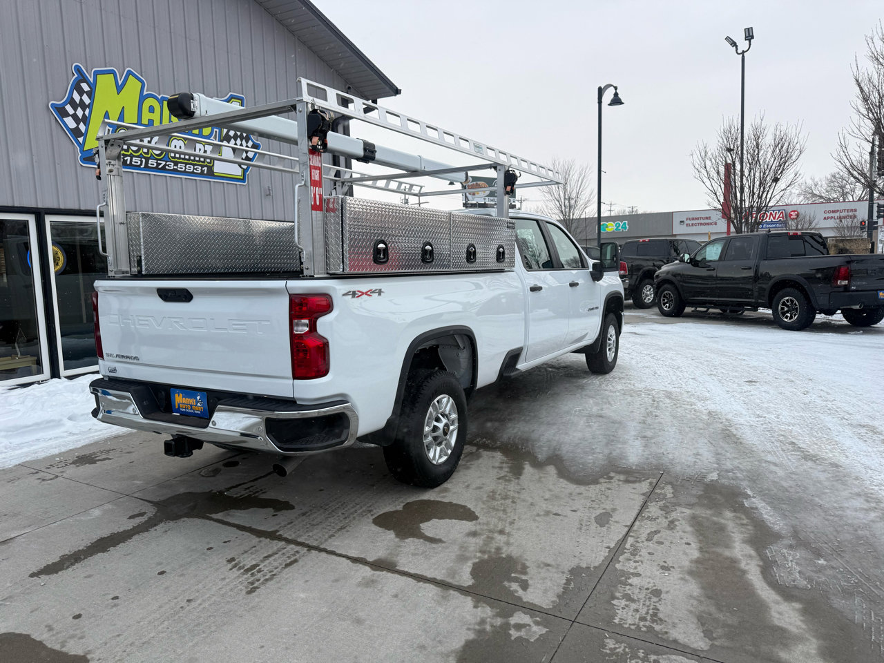 Used 2025 Chevrolet Silverado 2500 W/T w/ WT/CX Safety Package image 6